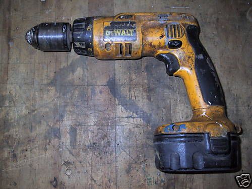 DEWALT DW996 14.4V CORDLESS XRP ELECTRIC DRILL DRIVER  