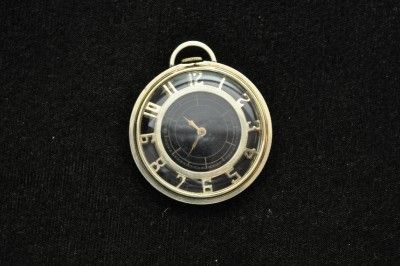 COOL VINTAGE 41.6MM SEELAND POCKETWATCH KEEPING TIME  