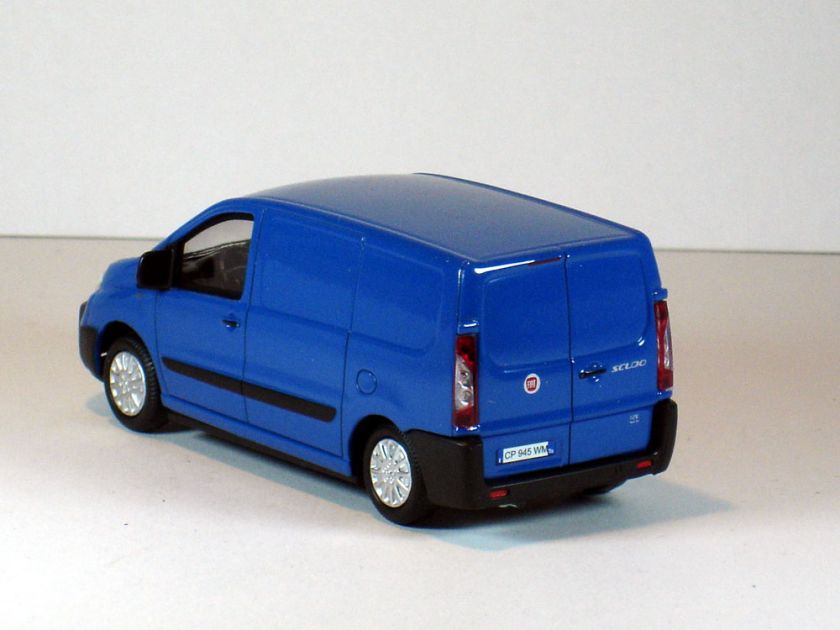 FIAT SCUDO 143 diecast scale model MONDOMOTORS  