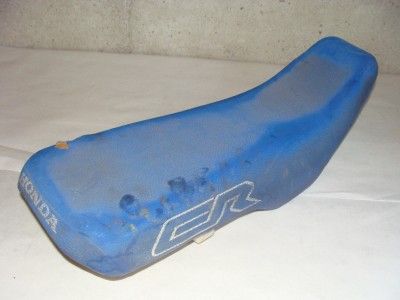 1986 Honda CR 80 Seat CR80  