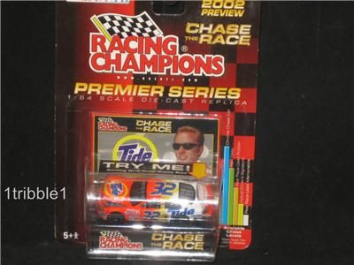 2002 RICKY CRAVEN #32 TIDE HO 164 CHASE THE RACE R.C.  