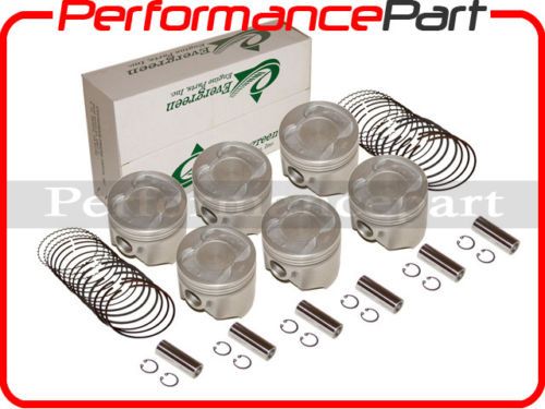 Pistons with Rings Toyota Cressida Supra 3.0L DOHC 24V  