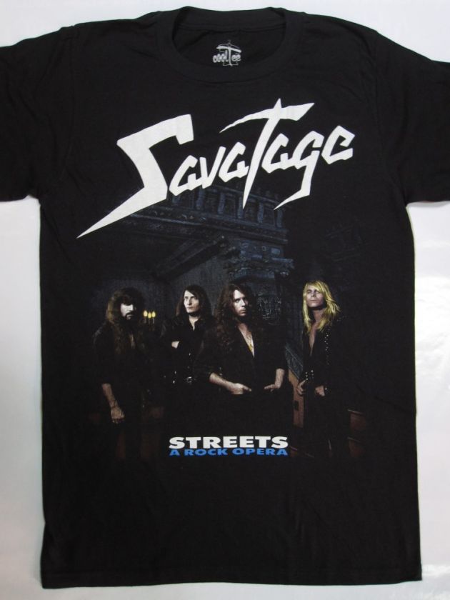 SAVATAGE   STREETS A ROCK OPERA T SHIRT  