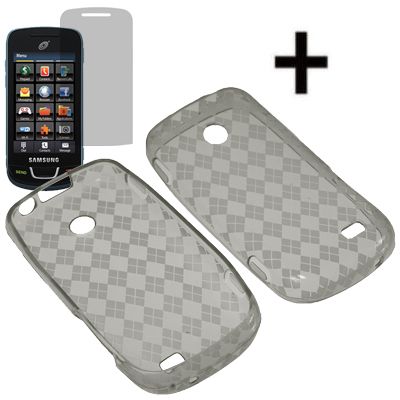 Crystal Gel Skin Cover Case For Straight Talk Tracfone Samsung T528G 