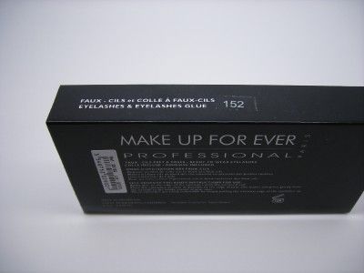 MAKE UP FOR EVER STRIP FAUX EYELASHES 152 GWEN LONG BLK  