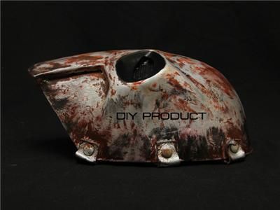 ARMY of TWO PAINTBALL AIRSOFT BB GUN SALEM PROP HELMET   RUST  