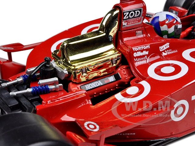 2010 INDY CAR WINNER DARIO FRANCHITTI GANASSI 1/18  