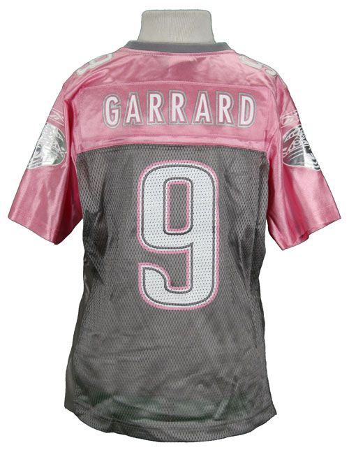 JAGUARS DAVID GARRARD WOMENS PINK NFL JERSEY RBK NEW L  