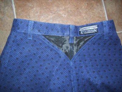 JEANS LADIES SIZE 29 / 9 ROCKY MOUNTAIN PURPLE DENIM WOMEN  