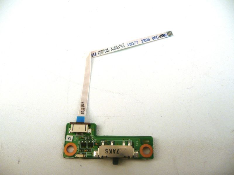 Dell Inspiron 1525 1526 WiFi WLAN Switch Board   NY755  