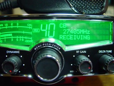 COBRA 29 LX CB RADIO,W/RFX 75,CUSTOM 29LX VERY LOUD  