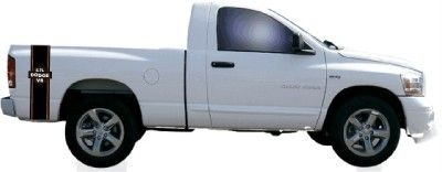 Truck bedside for dodge   ford   chevy 4x4 biker decal  