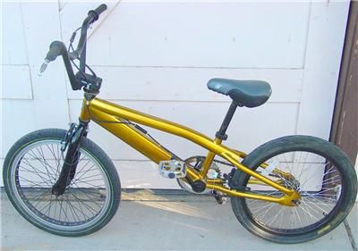 gold mongoose bike