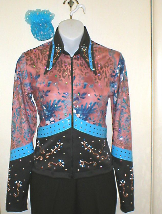   Willow Western Rail Showmanship Pleasure Horsemanship Jacket  