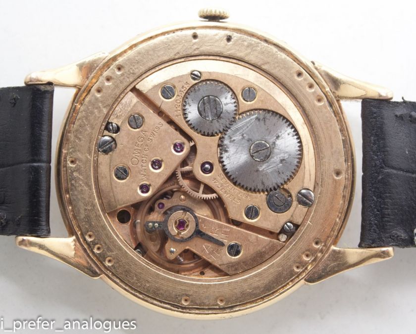 Omega Cosmic Moon Phase and Triple Calendar Ref. 2846 Circa 1948 