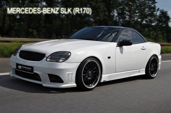 MERCEDES SLK R170 FULL BODY KIT SLK320 SLK32 AMG SLK230 FRONT BUMPER 