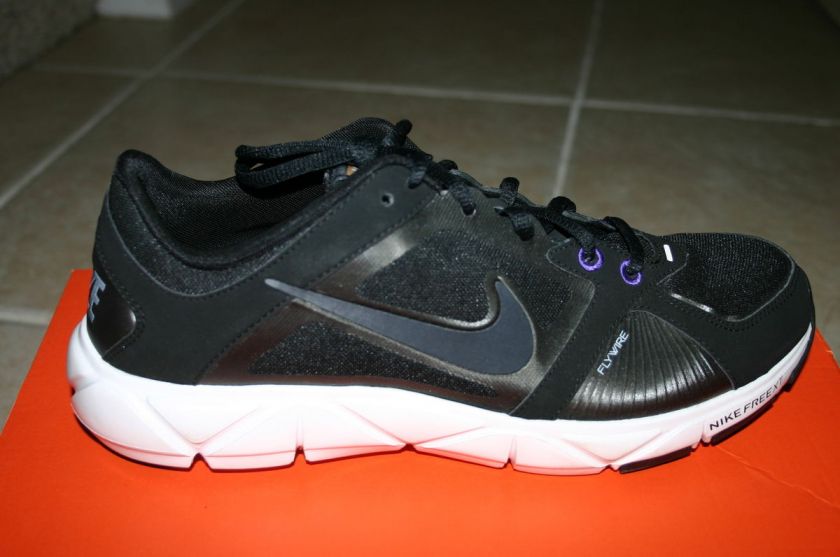   NIKE FREE XT QUICK FIT+ TRAINING SHOES BLACK 9.5 NWOB $85  