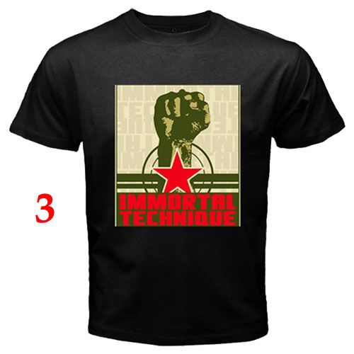 NEW IMMORTAL TECHNIQUE T Shirt S 3XL   Assorted Style  