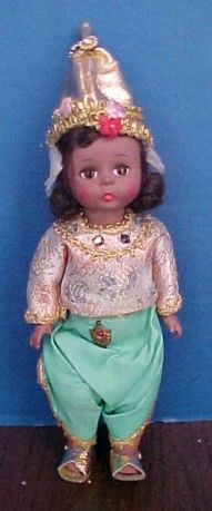 VINTAGE MADAME ALEXANDER 8 THAILAND DOLL  BENDABLE KNEES  LEG 1960s 