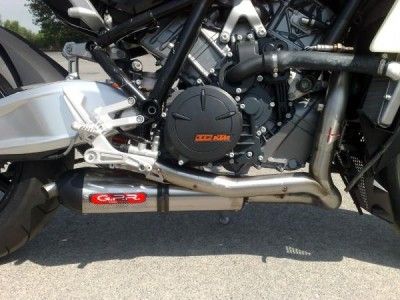 KTM RC8 GPR Exhaust Full System Titanium Can New  