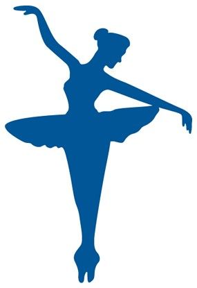 MARIANNE CREATABLES CUT DIE STENCIL BALLERINA 1 LR0165  