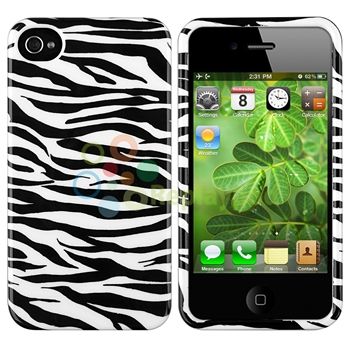   Hard Snap on Case Cover+PRIVACY FILTER Film for iPhone 4 G 4S  