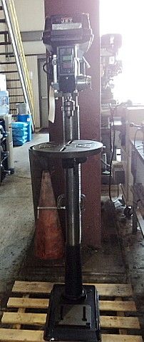 tag 2190 jet drill press by jet equipment tools model jdp 17mf 17 