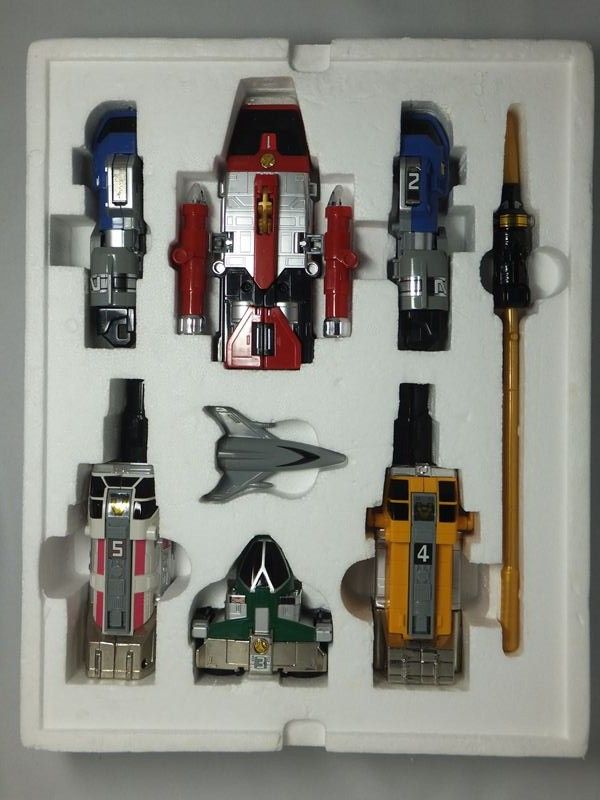 Power Rangers LIGHTSPEED RESCUE DX OMEGA Megazord BANDAI rare VHTF 