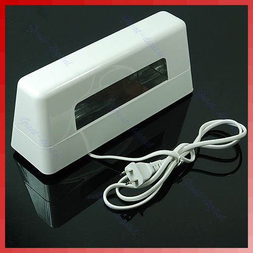 Profession 9W UV GeL Nail Art Dryer Curing Light Tube Bulb Lamp 110V 