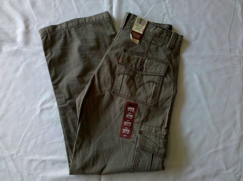 LEVIS CARGO PANTS 642 3509 SIDE POCKET  