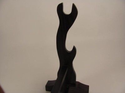 JAPANESE VINTAGE KARAKI WOOD SAMURAI SWORD STAND KATANA KAKE  