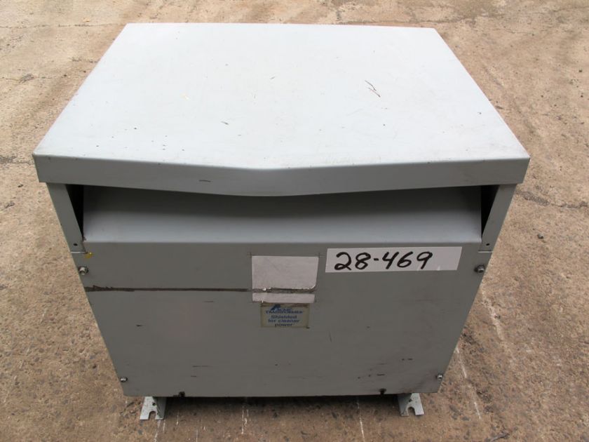 Acme 45 KVA 3 Phase Dry Type Transformer #T 353313 3S 480 Delta P 