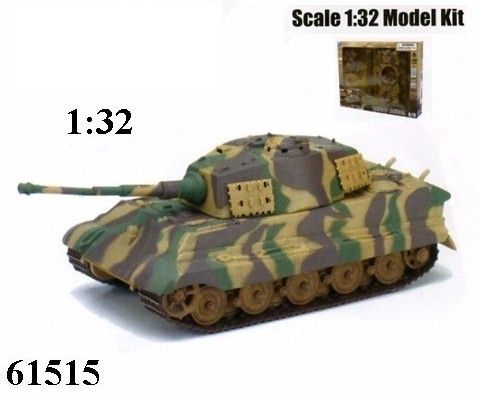 NEW RAY 1/32 HEAVY METAL KING TIGER TANK PLASTIC MODEL  