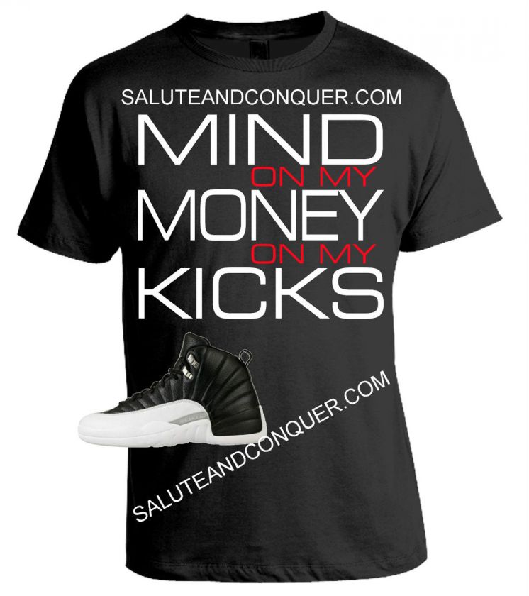 JORDAN 12 PLAYOFFS T SHIRTS  