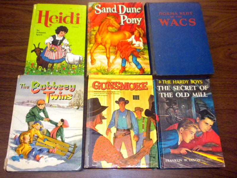 21 vintage WHITMAN BOOKS children LOT tv adventure kids  