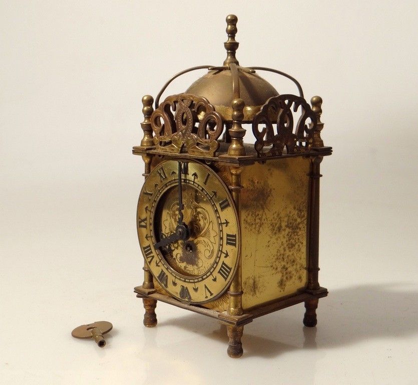 ANTIQUE CARRIAGE CLOCK SMITHS ENGLISH CLOCKS LTD.  