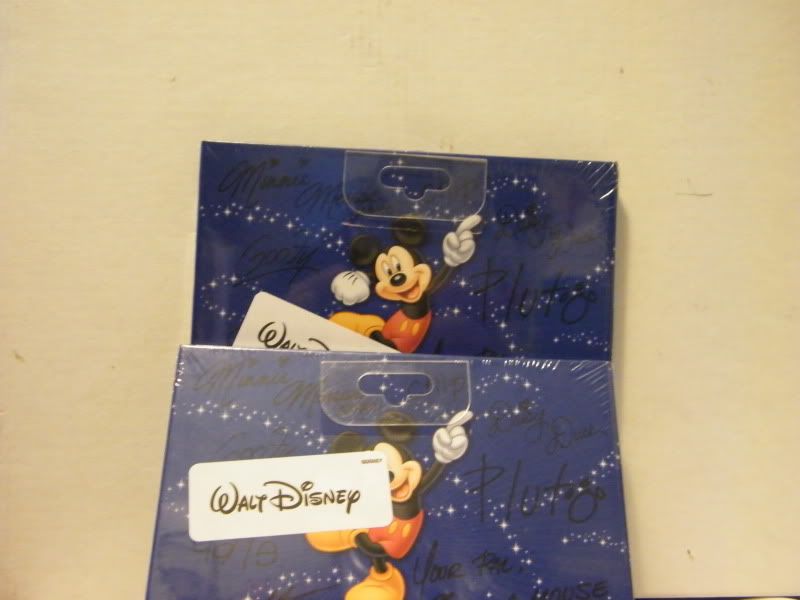 Walt Disney World Official Autograph Book  