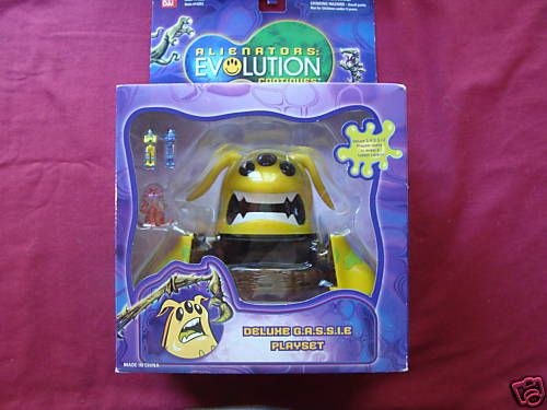 Alienators Evolution Deluxe G.A.S.S.I.E. Playset  