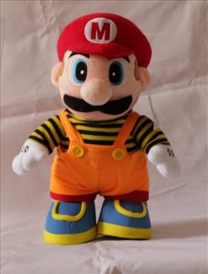 Nintendo 15 Super Mario GIANT MARIO PLUSH DOLL FIGURE  