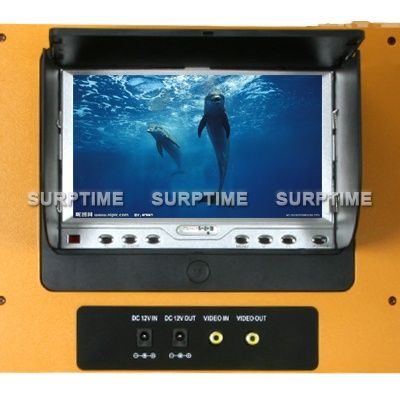   Video Camera Fishing System 7 inch Monitor Boat Inspection  