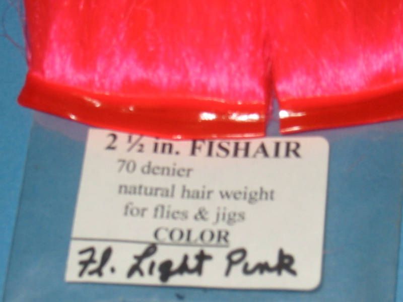 INCH FISHAIR   FL. LIGHT PINK  