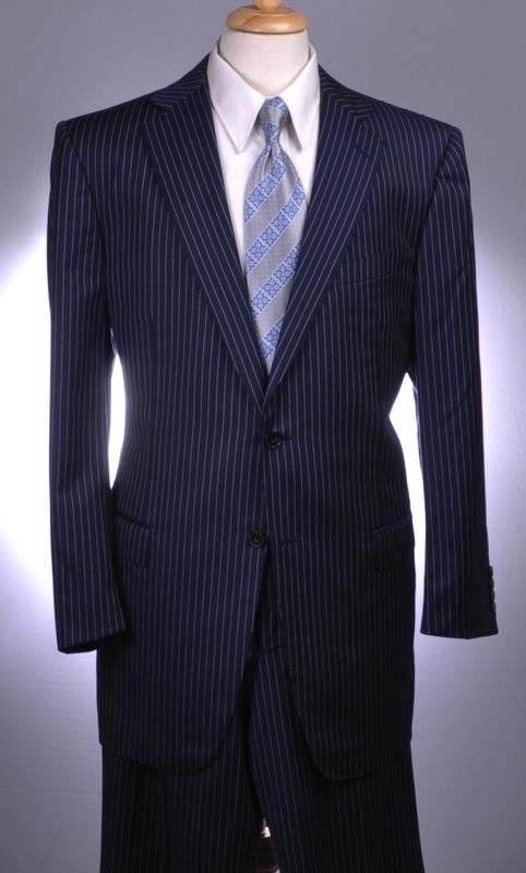 ISW* =Killer= Ermenegildo Zegna Modern 2Btn Suit 44L 44 L  