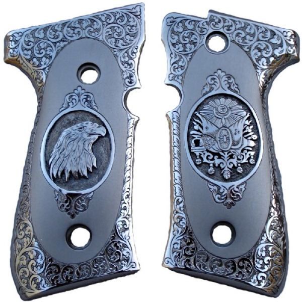 Ruger New Vaquero Grips Custom Design Handmade griffe  