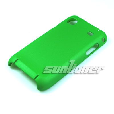 SAMSUNG i9000 GALAXY S HARD RUBBER CASE+Screen Guard GD  