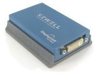 Sewell Minideck USB to DVI, VGA and HDMI Adapter  