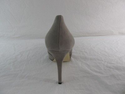 Gucci Womens Grey Suede Betty Platform Pumps Shoes Size 7.5 Retail $ 