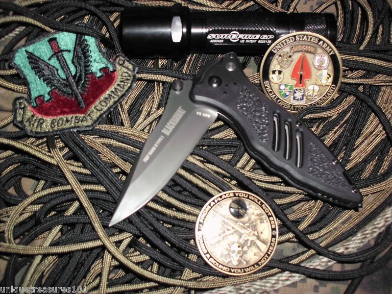 BlackHawk Knife, MOD CQD Mark II Type E Tactcial Knife  