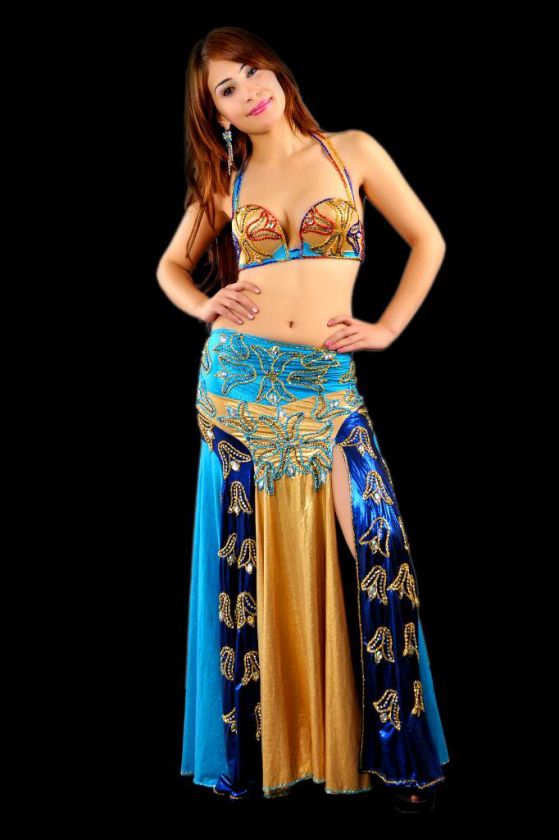 Belly Dance costume, Professional NEW design from egypt Cf  