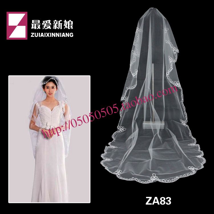 many styles bridal veils // long Veil white / ivory  