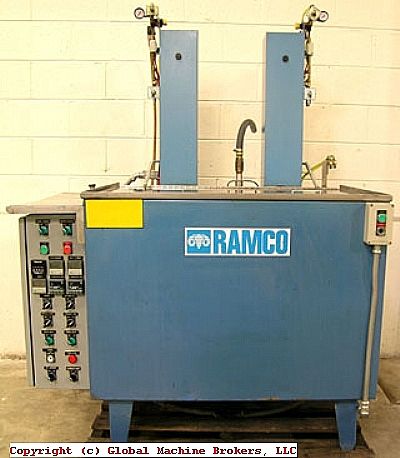 RAMCO ULTRASONIC PARTS WASHER  